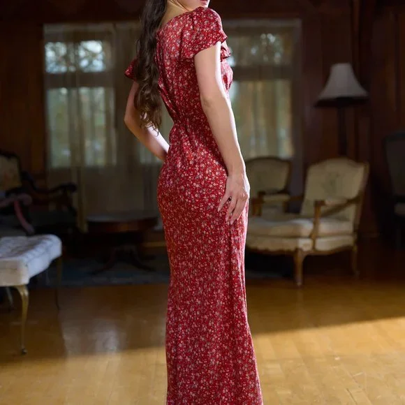 Selkie Silk Jam Cake Flutter Slip - L / NWOT - Picture 6 of 10